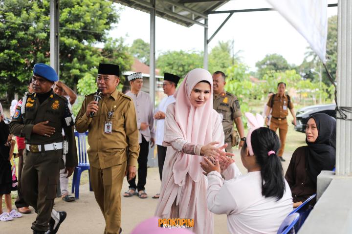 Pemkab Pesawaran Gelar Pasar Murah, Bantu Warga Penuhi Kebutuhan Pokok di Bulan Ramadan
